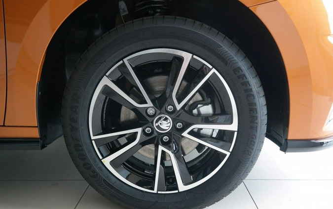 Skoda Fabia cena 109699 przebieg: 5, rok produkcji 2024 z Czaplinek małe 704